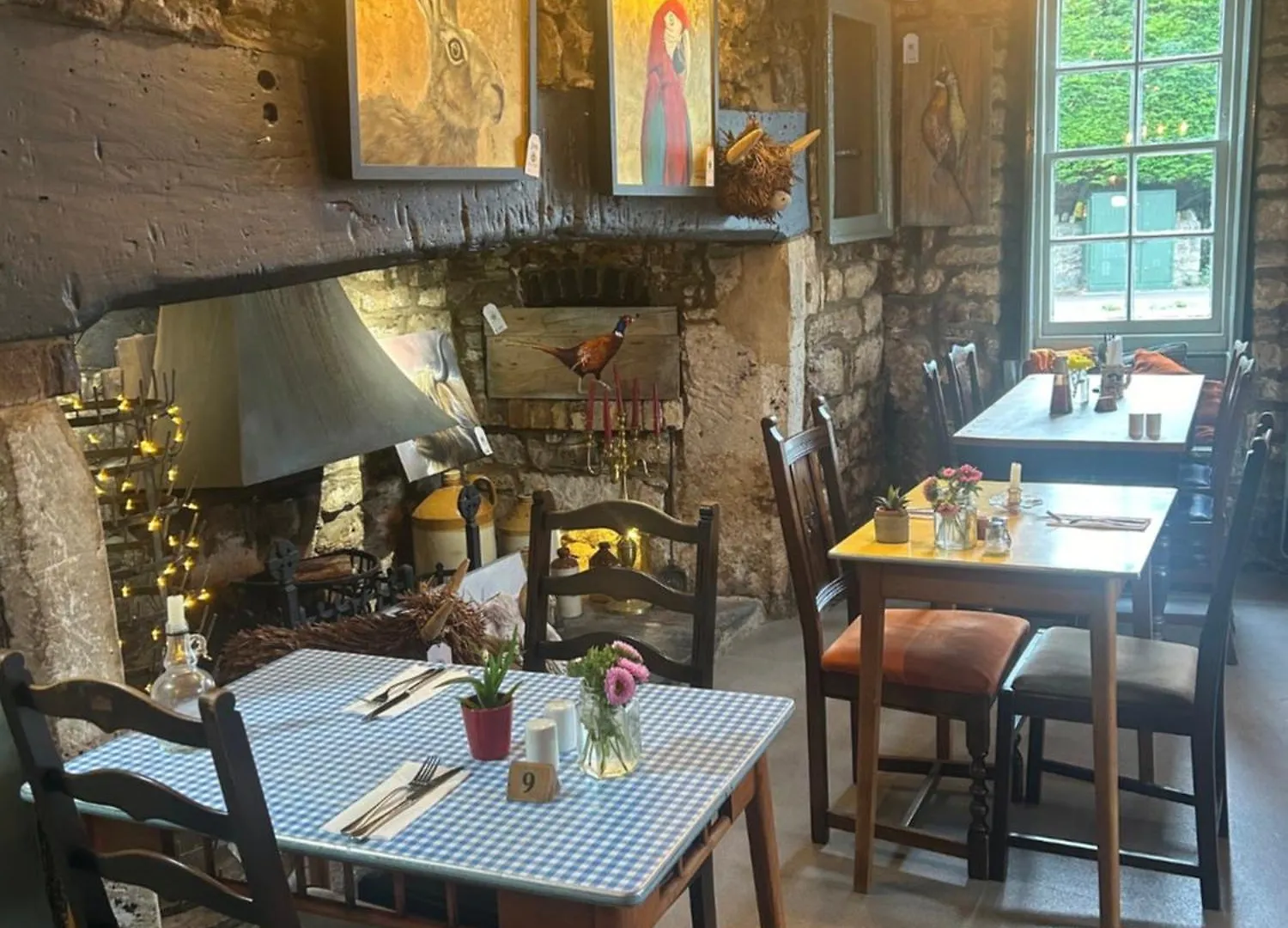 The George & Dragon Tearoom Accommodation Felton United Kingdom