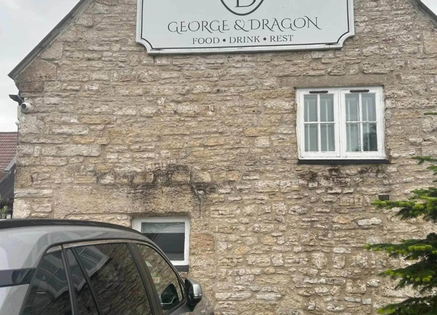 The George & Dragon Tearoom Accommodation Felton